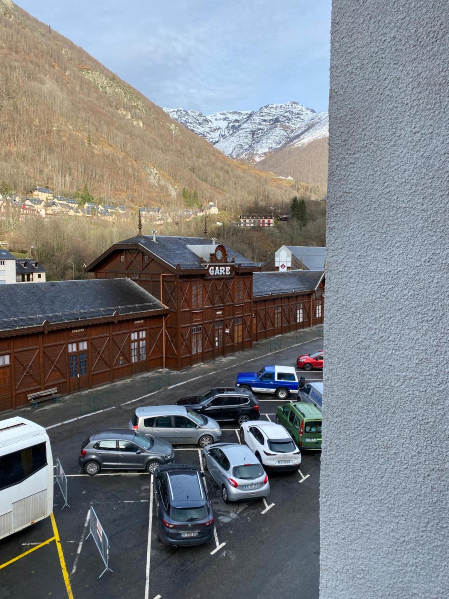 Studio Cauterets Au Pied Des Telecabines Dış mekan fotoğraf